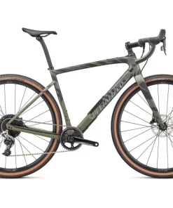2022 SPECIALIZED DIVERGE COMP CARBON SATIN OLIVE/OAK