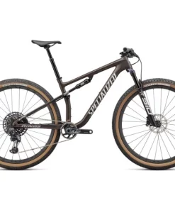 2022 Specialized Epic Pro - Satin Carbon Red Gold - MTB