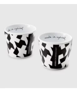 ASSOS MUG MONOGRAM SET - KAFFEKOP