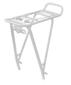 Andet BAGAGEBÆRER HVID MED KLAP