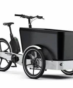 BBCARGO LADCYKEL TILT HVID