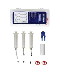 BREMSEUDLUFTERKIT BBB BLEEDKIT SHIMANO/SRAM - BBS-101