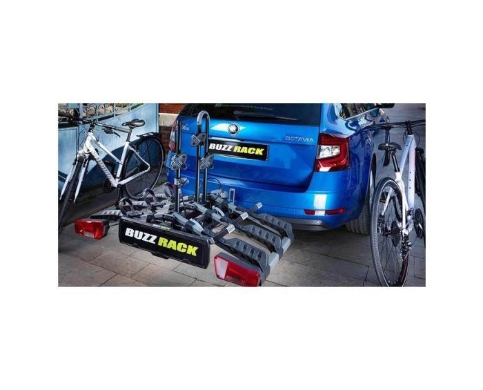 BUZZRACK EAZZY-3 CYKELHOLDER TIL 3 CYKLER 2 BUZZRACK EAZZY-3 CYKELHOLDER TIL 3 CYKLER - Billede 2