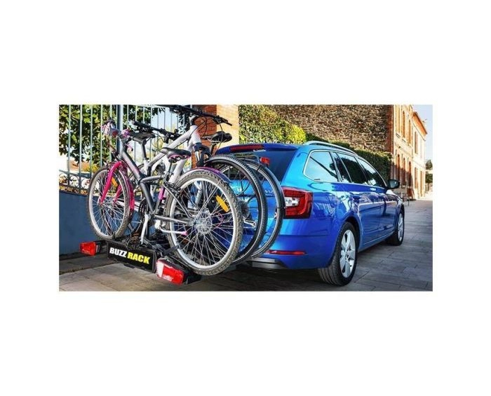 BUZZRACK EAZZY-3 CYKELHOLDER TIL 3 CYKLER 1 BUZZRACK EAZZY-3 CYKELHOLDER TIL 3 CYKLER