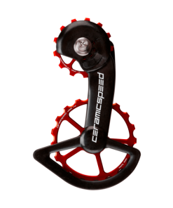 CERAMICSPEED OSPW PULLEY RØD SHIMANO 11 COATED