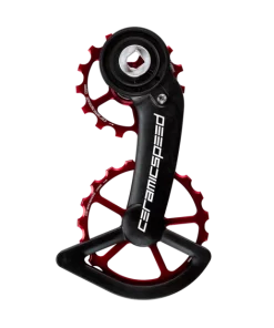CERAMICSPEED OSPW PULLEY RØD SRAM RED/FORCE AXS
