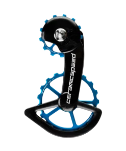 CERAMICSPEED OSPW SHIMANO 12 SPEED BLÅ