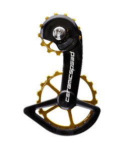 CERAMICSPEED OSPW SHIMANO 12 SPEED GULD