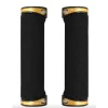 CrankBrothers Cobalt Grips 130mm Black/Gold