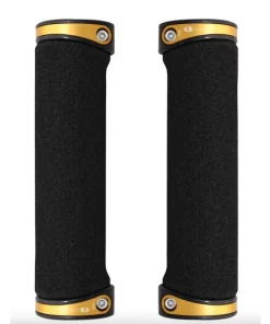 CrankBrothers Cobalt Grips 130mm Black/Gold