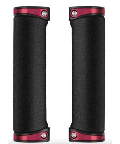CrankBrothers Cobalt Grips 130mm Black/Red