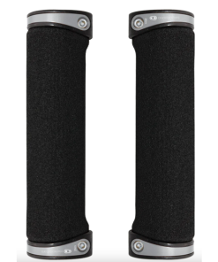 CrankBrothers Cobalt Grips 130mm Black/Silver