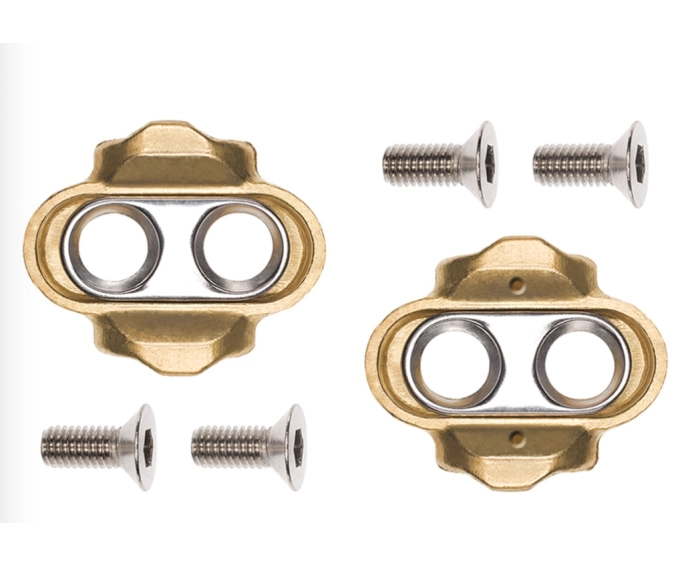 CrankBrothers Klamper Easy Release Float 6° - (15° Angle) 1 CrankBrothers Klamper Easy Release Float 6° - (15° Angle)