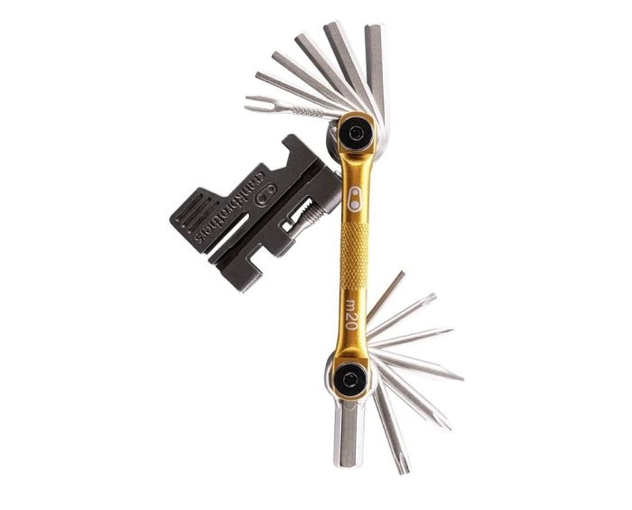Crankbrothers Multi-Tool M20 Gold 2 Crankbrothers Multi-Tool M20 Gold - Billede 2