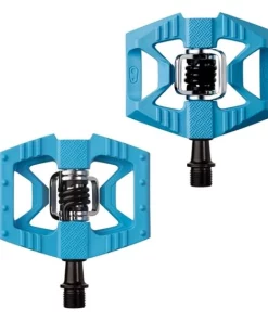 CrankBrothers Pedaler Double Shot 1 - Blue (Combi Pedaler)