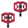 CrankBrothers Pedaler Double Shot 1 - Red (Combi Pedaler)