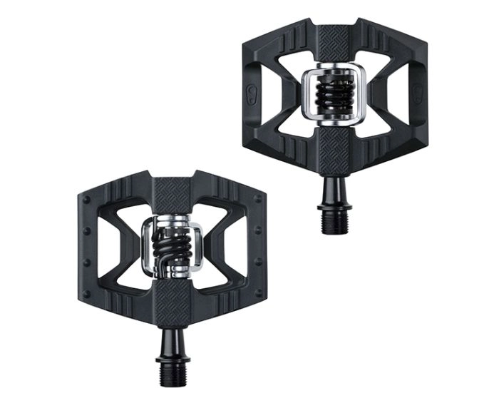 CrankBrothers Pedaler Double Shot 1 - Red (Combi Pedaler) 1 CrankBrothers Pedaler Double Shot 1 - Red (Combi Pedaler)