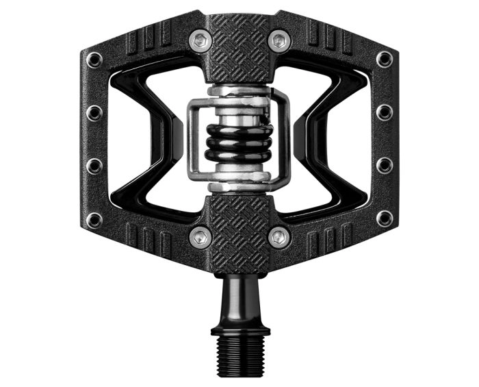 CrankBrothers Pedaler Double Shot 3 - Black (Combi Pedaler) 3 CrankBrothers Pedaler Double Shot 3 - Black (Combi Pedaler) - Billede 3