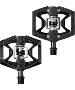 CrankBrothers Pedaler Double Shot 3 - Black (Combi Pedaler)