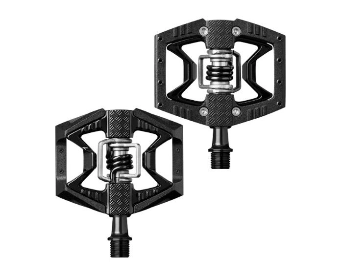 CrankBrothers Pedaler Double Shot 3 - Black (Combi Pedaler) 1 CrankBrothers Pedaler Double Shot 3 - Black (Combi Pedaler)
