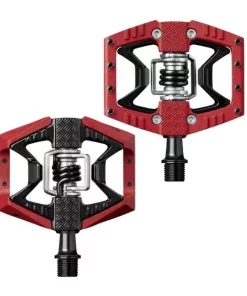 CrankBrothers Pedaler Double Shot 3 - Red (Combi Pedaler)