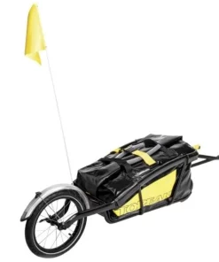 CYKEL TRAILER TOPEAK JOURNEY TX & DRYBAG THRU AXLE