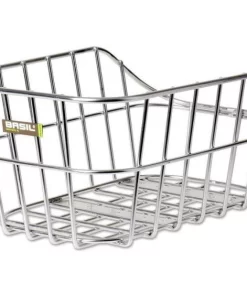 Cykelkurv Basil Poleret Aluminium