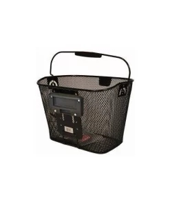 CYKELKURV KLICKFIX SORT TRÅD