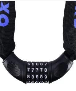 CYKELLÅS OXC KÆDE M. KODE