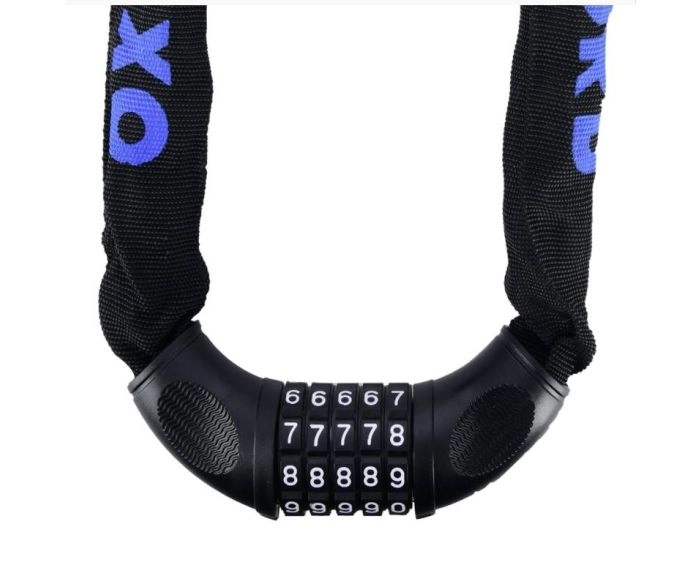 CYKELLÅS OXC KÆDE M. KODE 1 CYKELLÅS OXC KÆDE M. KODE