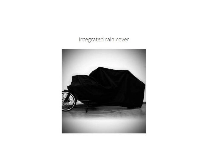 DOUZE V2 BAFANG M500 - Cargo Bike 6 DOUZE V2 BAFANG M500 - Cargo Bike - Billede 6