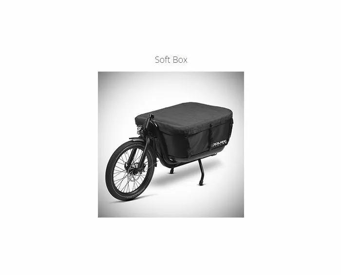 DOUZE V2 BURGUNDY - Cargo Bike 2 DOUZE V2 BURGUNDY - Cargo Bike - Billede 2