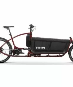 DOUZE V2 BURGUNDY - Cargo Bike