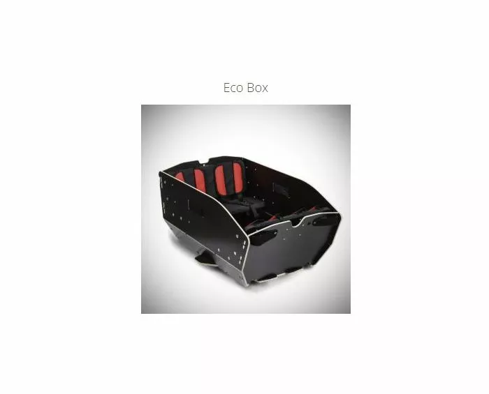 DOUZE V2 BURGUNDY - Cargo Bike 4 DOUZE V2 BURGUNDY - Cargo Bike - Billede 4