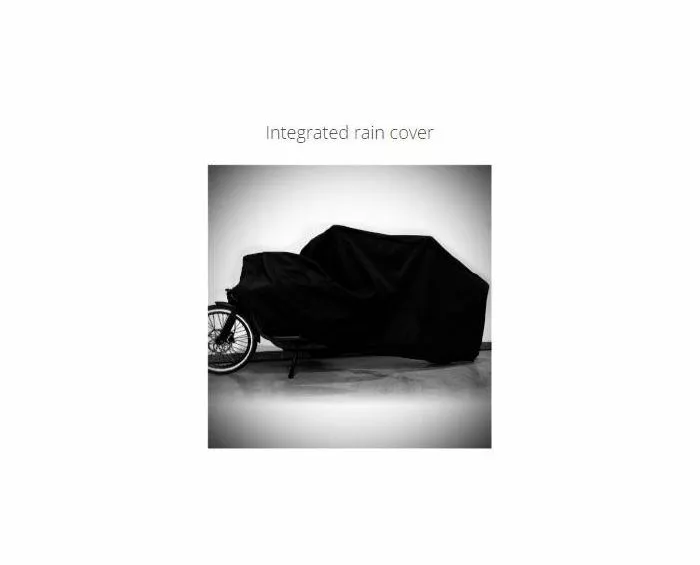 DOUZE V2 BURGUNDY - Cargo Bike 6 DOUZE V2 BURGUNDY - Cargo Bike - Billede 6