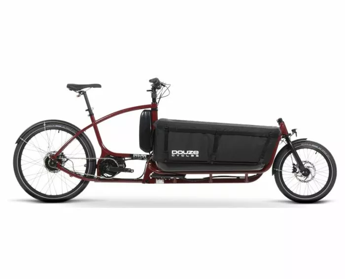 DOUZE V2 BURGUNDY - Cargo Bike 1 DOUZE V2 BURGUNDY - Cargo Bike