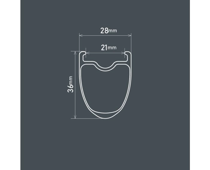 HJULSÆT SHIMANO ULTEGRA C36 2 HJULSÆT SHIMANO ULTEGRA C36 - Billede 2