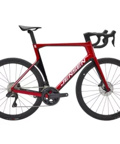 JENSEN CC6 DISC RØD ULTEGRA 12-SPEED Di2