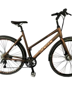 JENSEN CITYBIKE C10 DAME MATBRUN