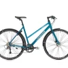 JENSEN CITYBIKE C10 DAME PETROL