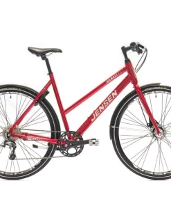 JENSEN CITYBIKE C10 DAME RØD