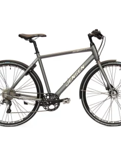 JENSEN CITYBIKE C10 HERRE GRÅ