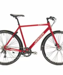 JENSEN CITYBIKE C10 HERRE RØD