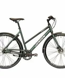 JENSEN CITYBIKE C8 DAME -Deals Specialized Store jensen citybike c8 dame m flaske gron