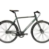 JENSEN CITYBIKE C8 HERRE MAT GRØN