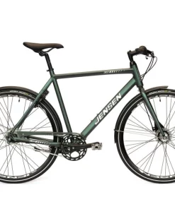 JENSEN CITYBIKE C8 HERRE MAT GRØN