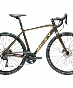 JENSEN GRAVEL GRX 2x10 SPEED BRUN