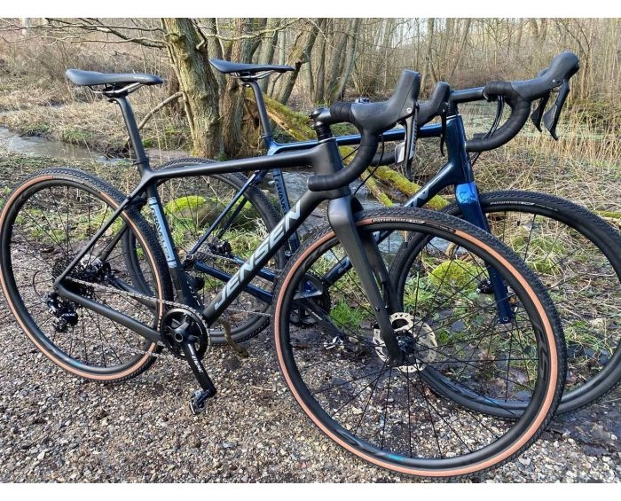 JENSEN GRAVEL SL CARBON BLÅ GRX 1x11 SPEED 3 JENSEN GRAVEL SL CARBON BLÅ GRX 1x11 SPEED - Billede 3