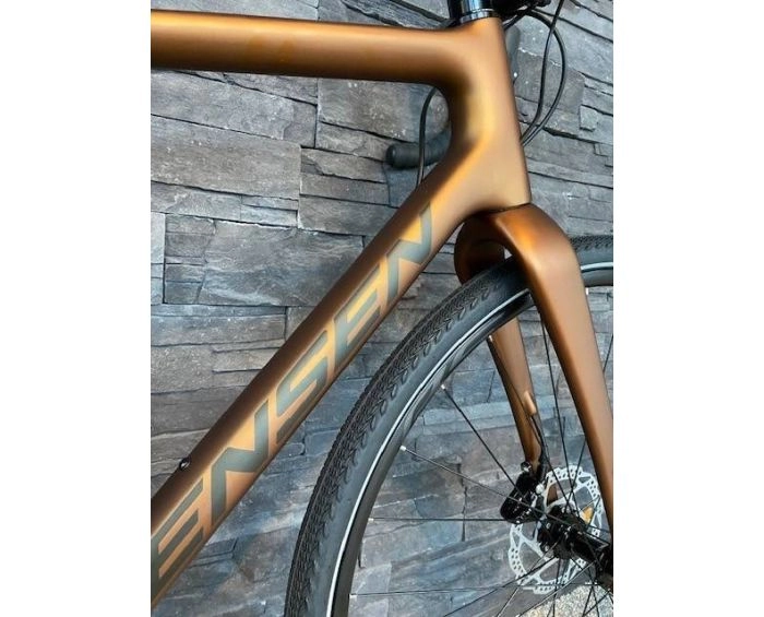 JENSEN GRAVEL SL CARBON KOBBER GRX Di2 2X11 SPEED 2 JENSEN GRAVEL SL CARBON KOBBER GRX Di2 2X11 SPEED - Billede 2