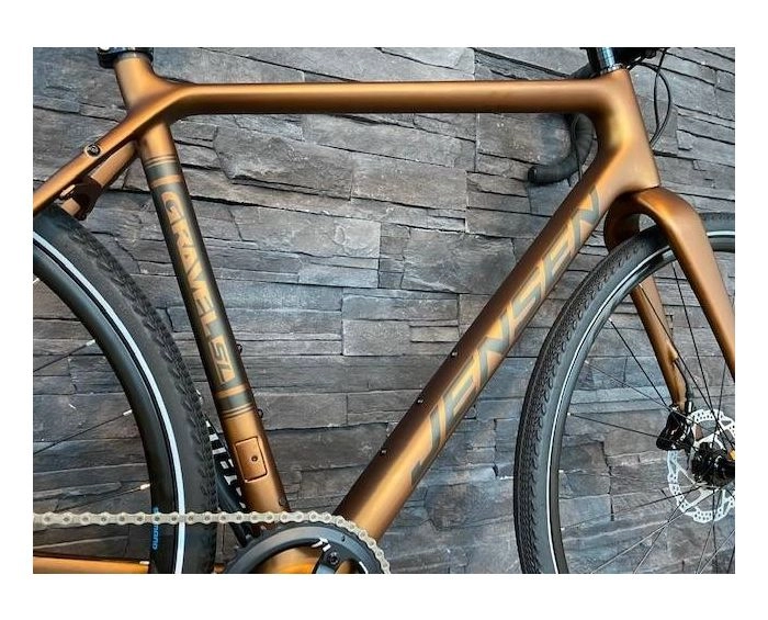 JENSEN GRAVEL SL CARBON KOBBER GRX Di2 2X11 SPEED 3 JENSEN GRAVEL SL CARBON KOBBER GRX Di2 2X11 SPEED - Billede 3